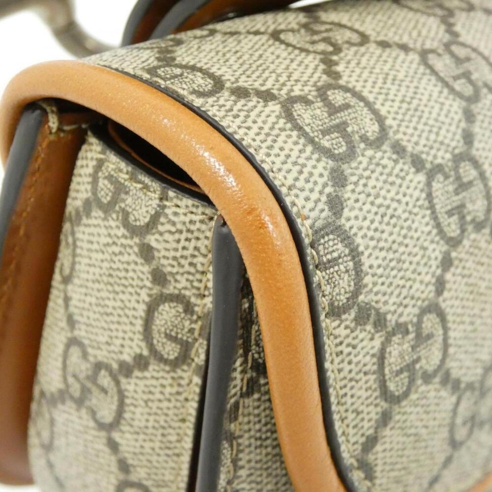 GUCCI Brown Bamboo Fanny Pack - Picture 4 of 10